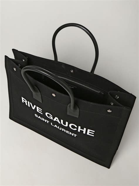 ysl rive gauche tote bag price|saint laurent canvas.